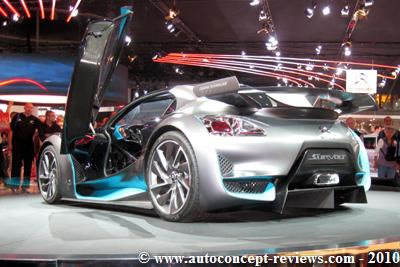 Citroën Survolt concept 2010